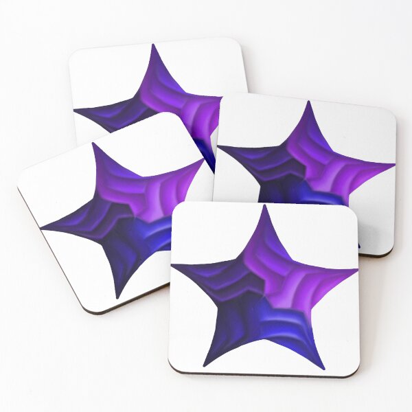 Item preview, Aubergine Star II designed and sold by lezell.