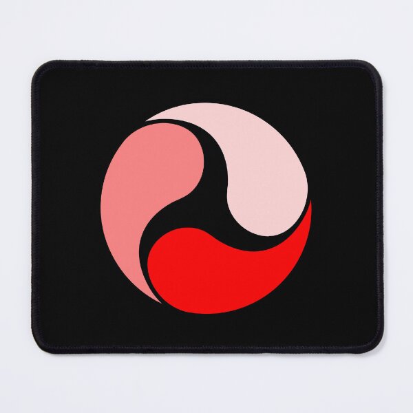 Item preview, Three Drops Circle Symbol Red designed and sold by Jeallan Designs.
