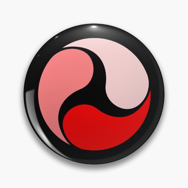 Item preview, Three Drops Circle Symbol Red designed and sold by Jeallan Designs.