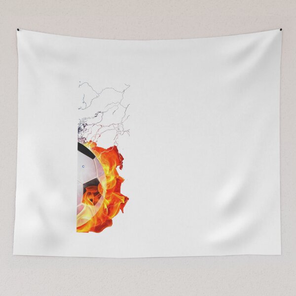 Item preview, Fire Ball Poster designed and sold by yohansstore.