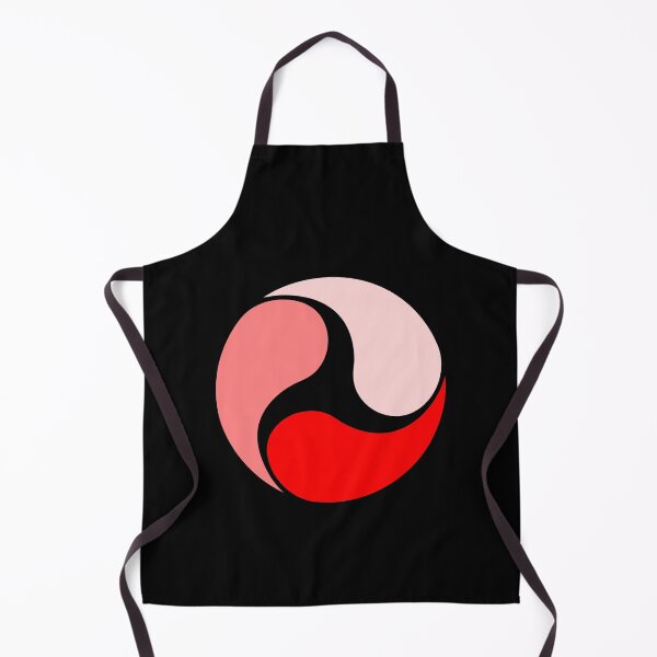 Item preview, Three Drops Circle Symbol Red designed and sold by Jeallan Designs.
