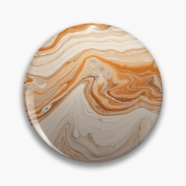 Item preview, Natural caramel color marble pattern designed and sold by SmileshareShop.