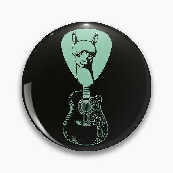 Item preview, Llama's Serenade: Acoustic Guitar in Harmony designed and sold by Staibshine.