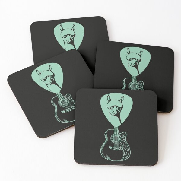 Item preview, Llama's Serenade: Acoustic Guitar in Harmony designed and sold by Staibshine.
