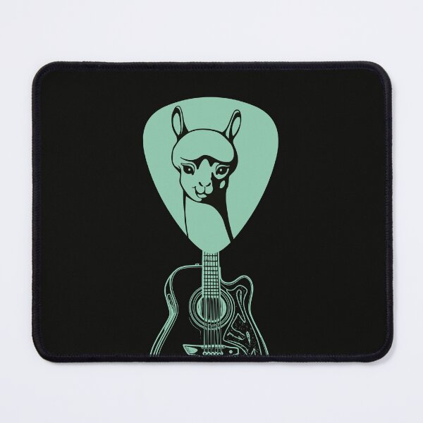 Item preview, Llama's Serenade: Acoustic Guitar in Harmony designed and sold by Staibshine.