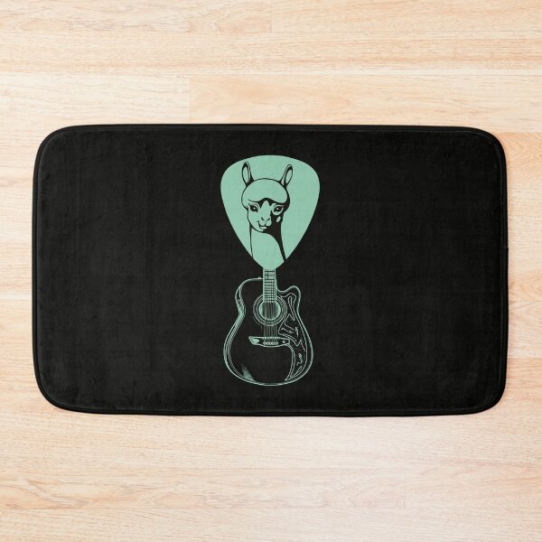 Item preview, Llama's Serenade: Acoustic Guitar in Harmony designed and sold by Staibshine.