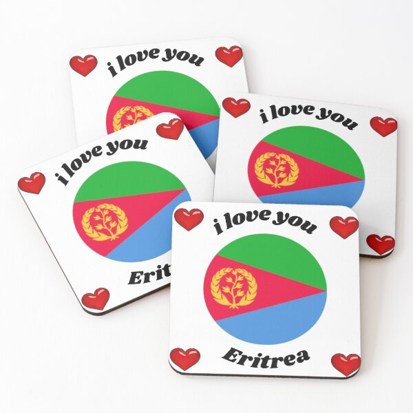 Item preview, flag eritrea designed and sold by CARANIACLS.
