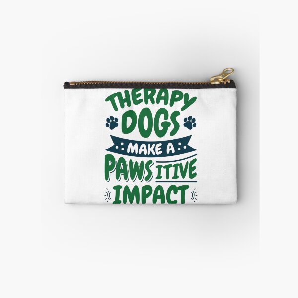Item preview, Therapy Dogs Make a Pawsitive Impact designed and sold by jaygo.