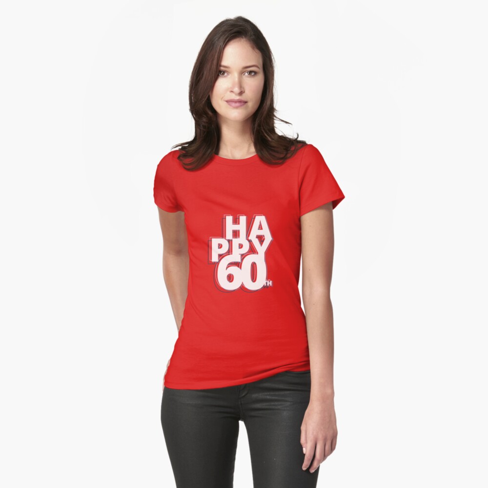 Item preview, Fitted T-Shirt designed and sold by FunnyNoMark.