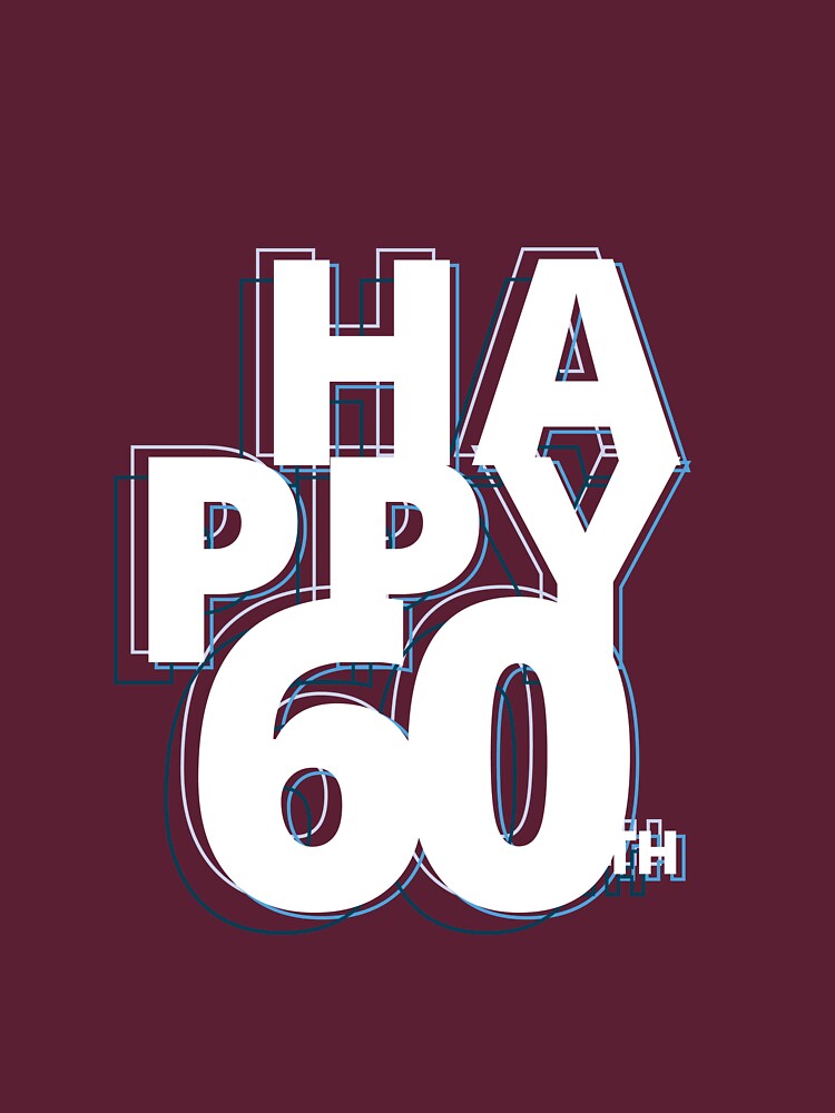 Thumbnail 7 of 7, Classic T-Shirt, happy 60 years designed and sold by FunnyNoMark.