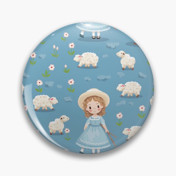 Artikelvorschau, Bemerkenswerte Kinderreime: Little Bo-peep entworfen und verkauft von Christfield.