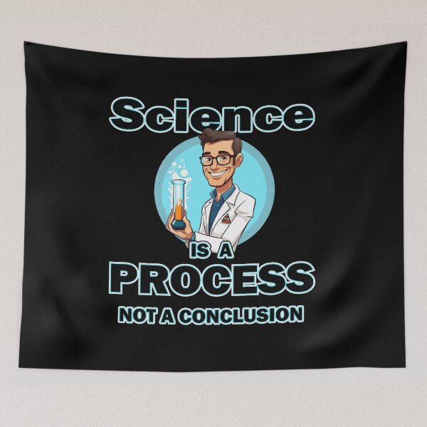 Item preview, Science is a Process designed and sold by EganPace.