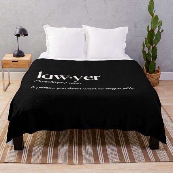 Item preview, Lawyer Dictionary Definition Joke - Law, Leadership, Feminism, Philosophy, and Intellectual Quotes designed and sold by ethanzakicab.