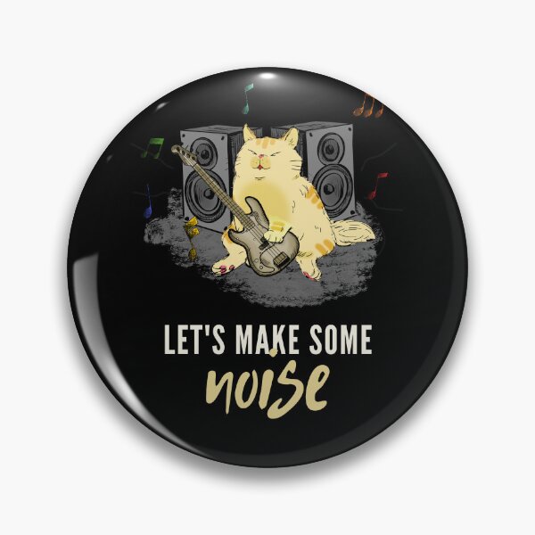 Item preview, Let's Make Some Noise Music Lover designed and sold by Larrix.