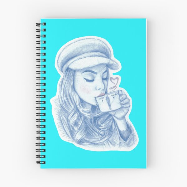 Item preview, Liz Sketch 3 - la vie en bleu designed and sold by ZoraidaChapin6.