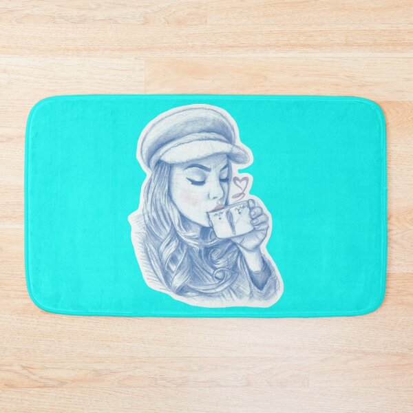 Item preview, Liz Sketch 3 - la vie en bleu designed and sold by ZoraidaChapin6.