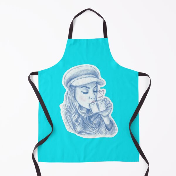 Item preview, Liz Sketch 3 - la vie en bleu designed and sold by ZoraidaChapin6.