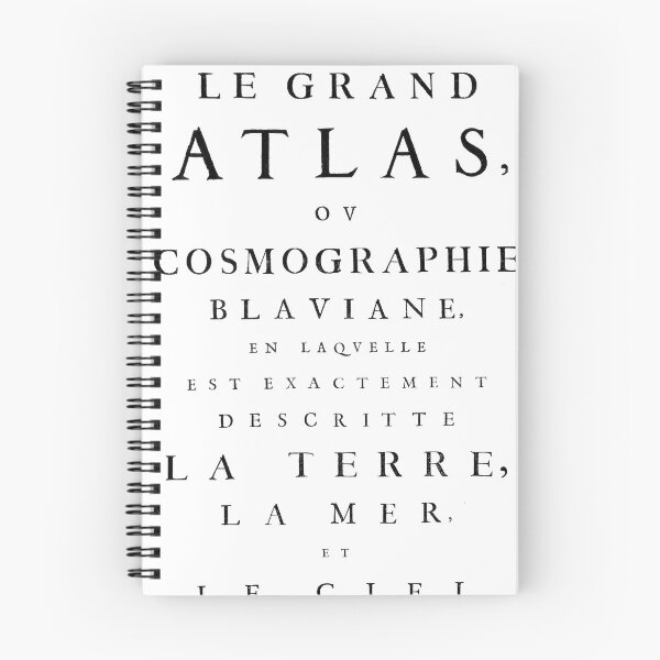 Item preview, Le GRAND ATLAS designed and sold by LivingCathedral.
