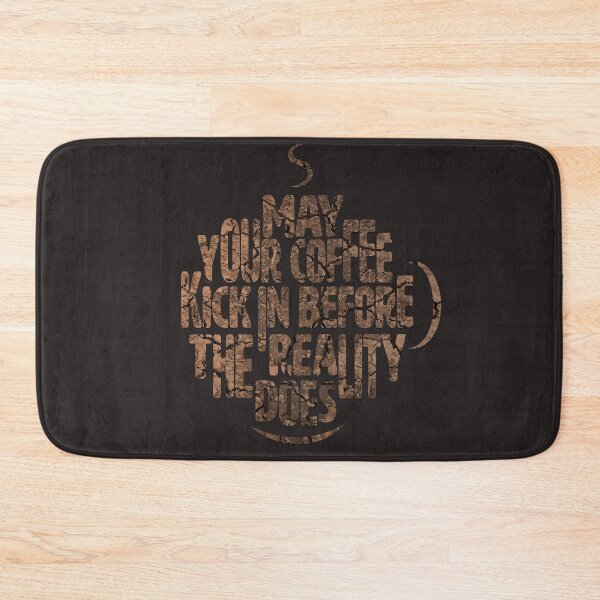 Item preview, Funny Coffee Quote designed and sold by KlaudiDesignArt.