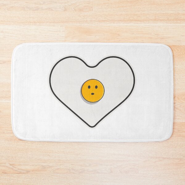 Item preview, Love Yummy egg / omelette designed and sold by stickerbundle.