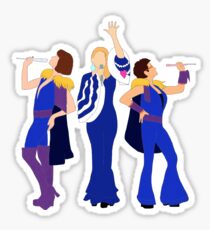 Donna and the Dynamos - Mamma Mia Sticker