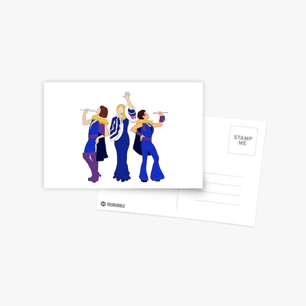 Donna and the Dynamos - Mamma Mia Tote Bag for Sale by RikkasRiginals