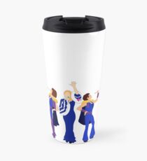 Donna and the Dynamos - Mamma Mia Travel Mug