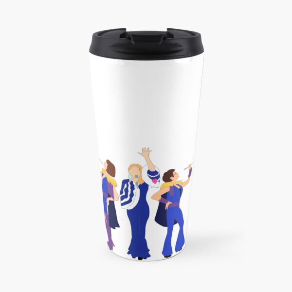 Donna and the Dynamos - Mamma Mia Travel Mug