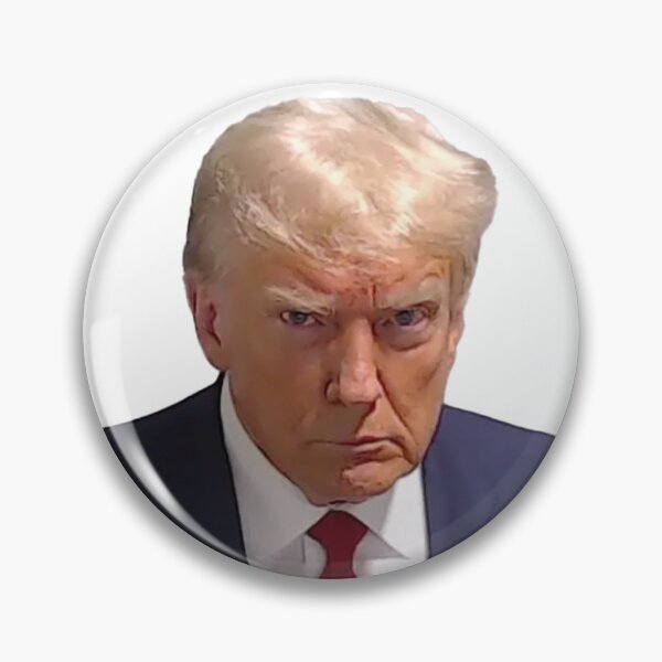 Aperçu de l'œuvre Trump Mugshot créée et vendue par studay76.