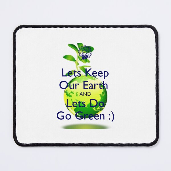 Item preview, Keep Our Earth Green designed and sold by Anointedtoday.