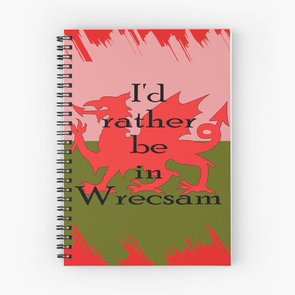 Item preview,  "I'd rather be in Wrecsam." designed and sold by Gormont.