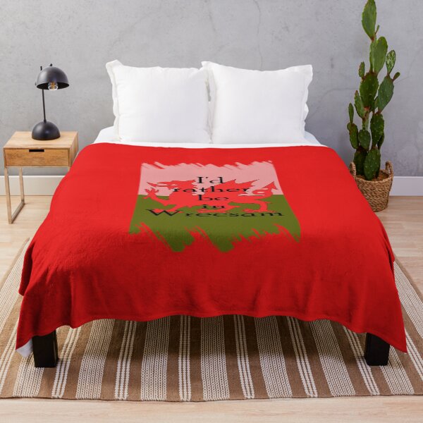 Item preview,  "I'd rather be in Wrecsam." designed and sold by Gormont.