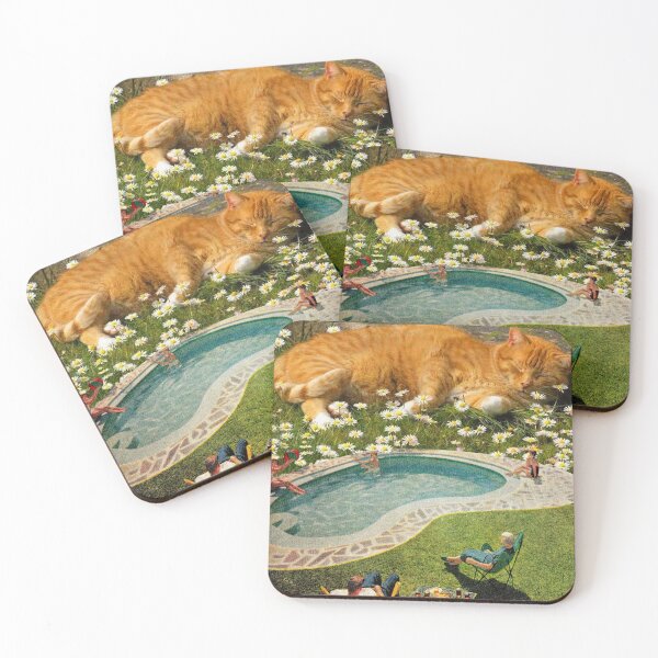 Item preview, The Kitty Pool designed and sold by Maisie Kane.