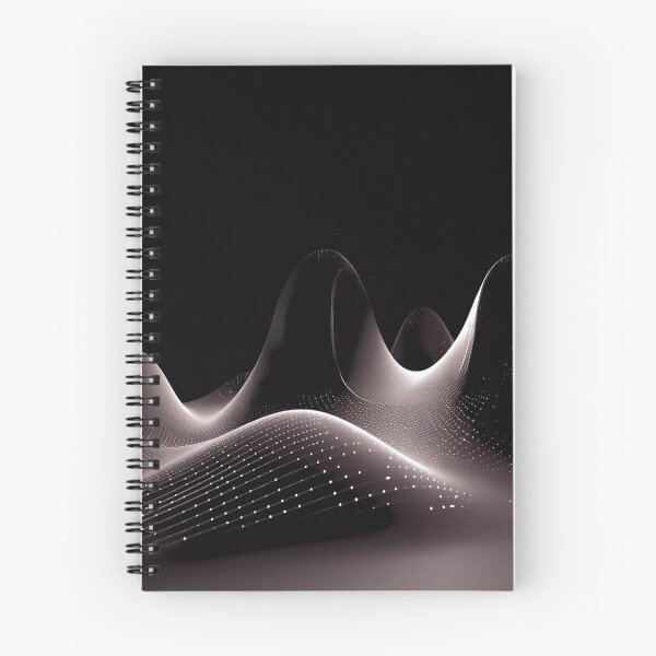 Item preview, "Gradientic Exploration: Journeys through Data" designed and sold by Art-Vortex-fr.
