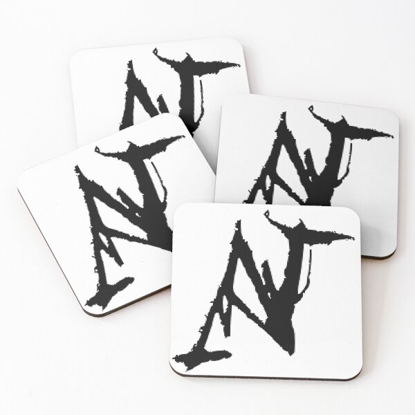 Item preview, Dark and Gritty Letter N from the alphabet designed and sold by Michael Stewart.