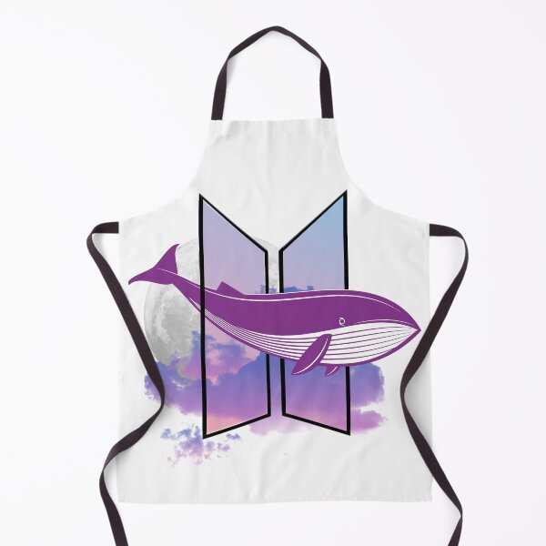 Item preview, BTS - purple whale designed and sold by Koreland.