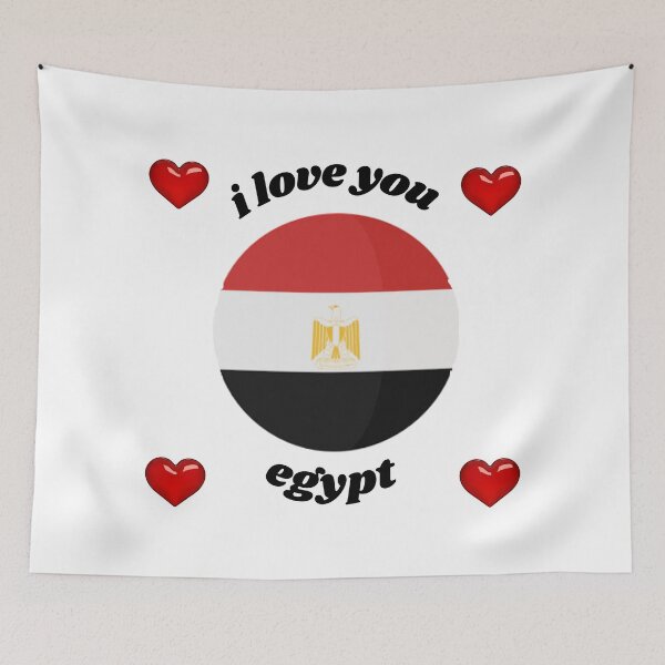 Item preview, flag egypt designed and sold by CARANIACLS.
