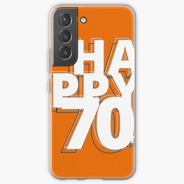 happy 70 years Samsung Galaxy Soft Case