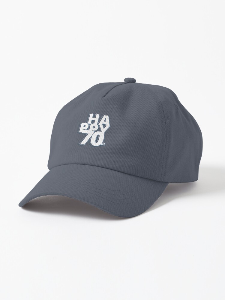 Thumbnail 1 of 7, Cap, happy 70 years designed and sold by FunnyNoMark.
