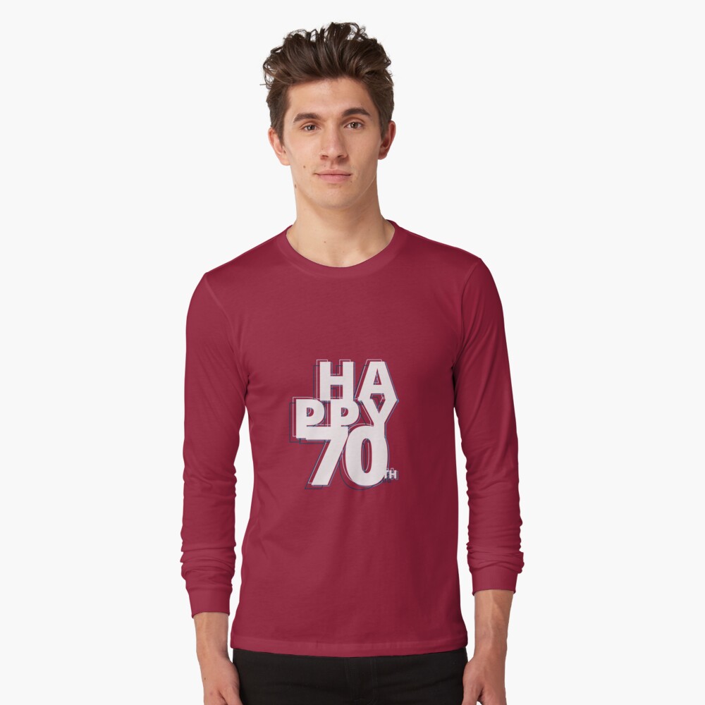 Item preview, Long Sleeve T-Shirt designed and sold by FunnyNoMark.
