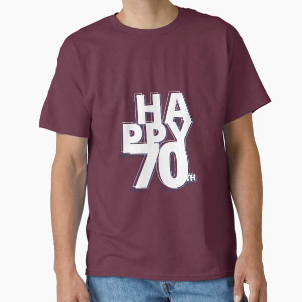 happy 70 years Classic T-Shirt