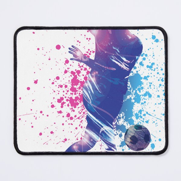 Item preview, Power Kick Football Poster designed and sold by yohansstore.