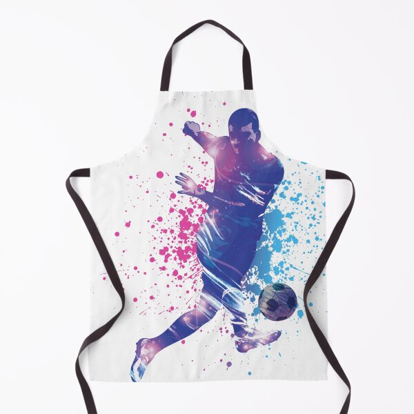 Item preview, Power Kick Football Poster designed and sold by yohansstore.