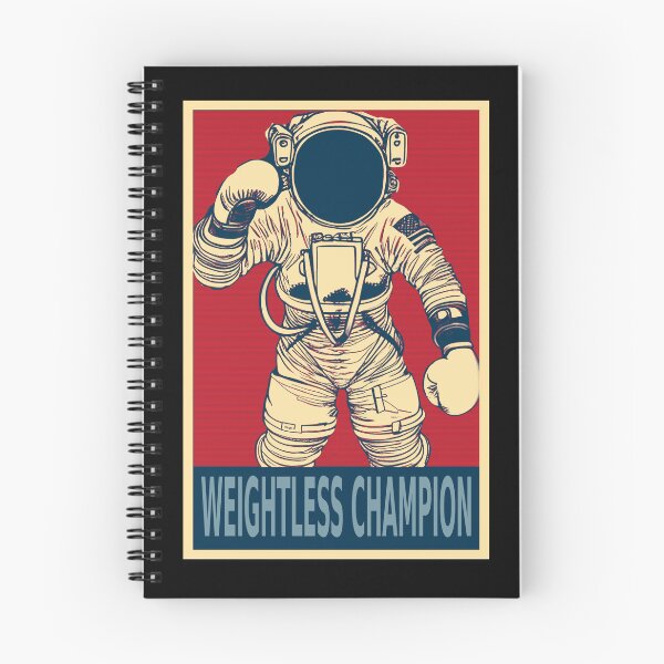 Item preview, Astronaut Fighter Weightless Champion designed and sold by TrueArtsStore.