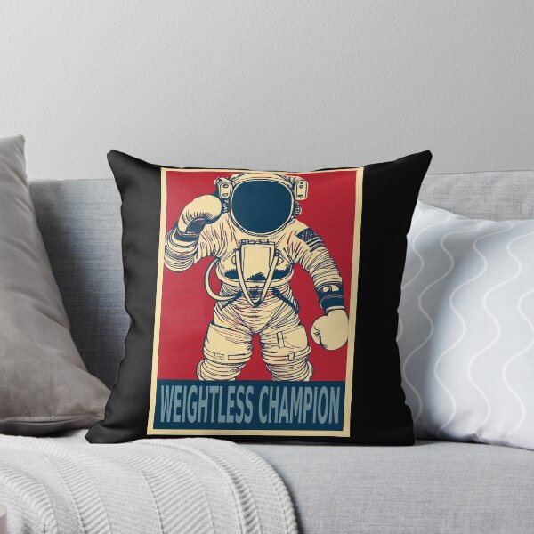Item preview, Astronaut Fighter Weightless Champion designed and sold by TrueArtsStore.