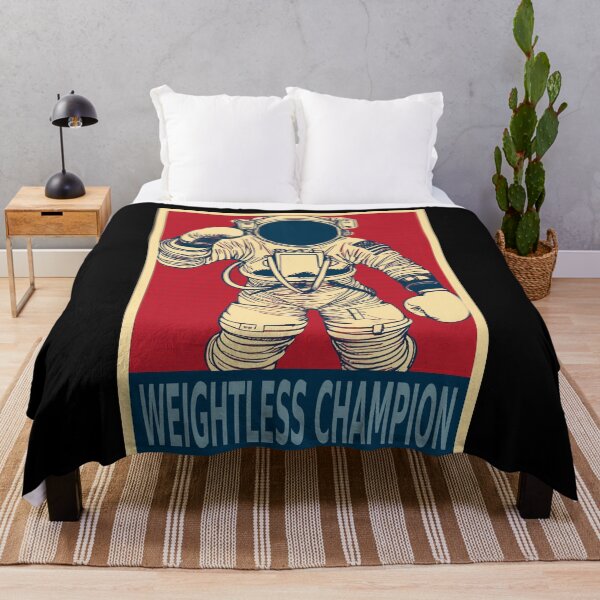Item preview, Astronaut Fighter Weightless Champion designed and sold by TrueArtsStore.