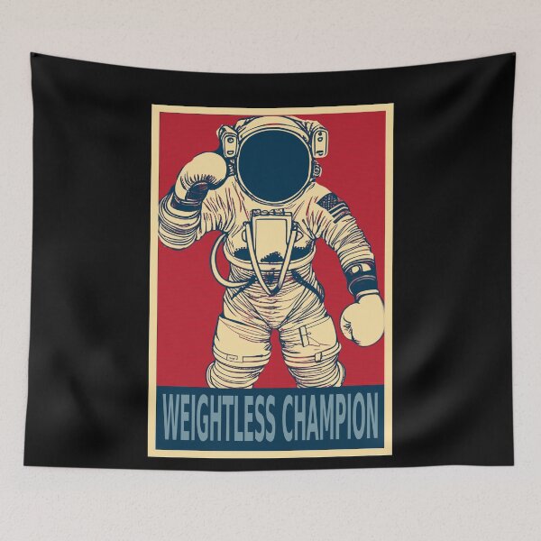 Item preview, Astronaut Fighter Weightless Champion designed and sold by TrueArtsStore.