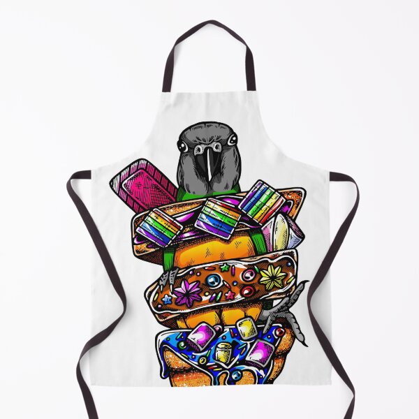 Item preview, A beautiful and brightly coloured doughnut cone with a Caiques filling designed and sold by FFgraphix-za.