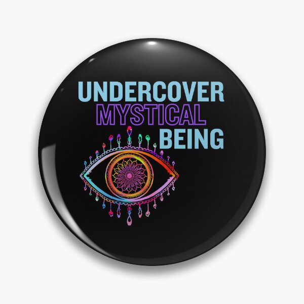 Item preview, UNDERCOVER MYSTICAL BEING ( Funny) designed and sold by WithAngela.