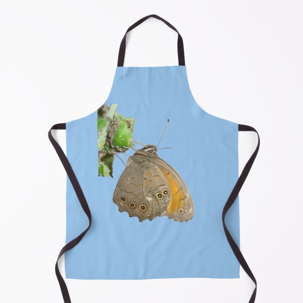 Item preview, Meadow Brown Butterfly Feeding On Aphids designed and sold by taiche.